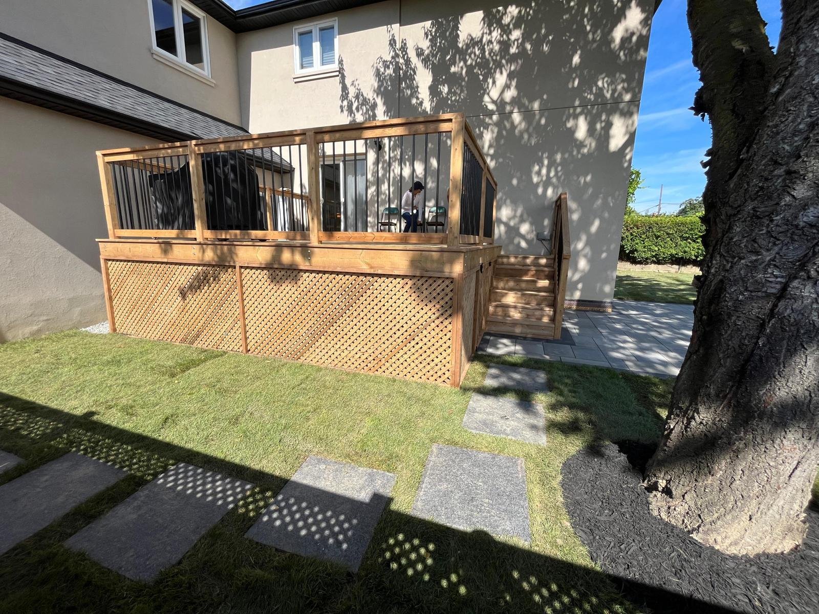 Outdoor construction project by Iberia