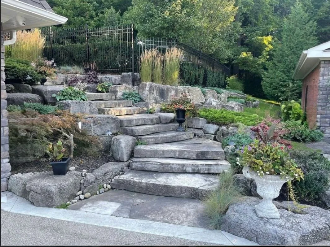 Garden landscaping by Iberia