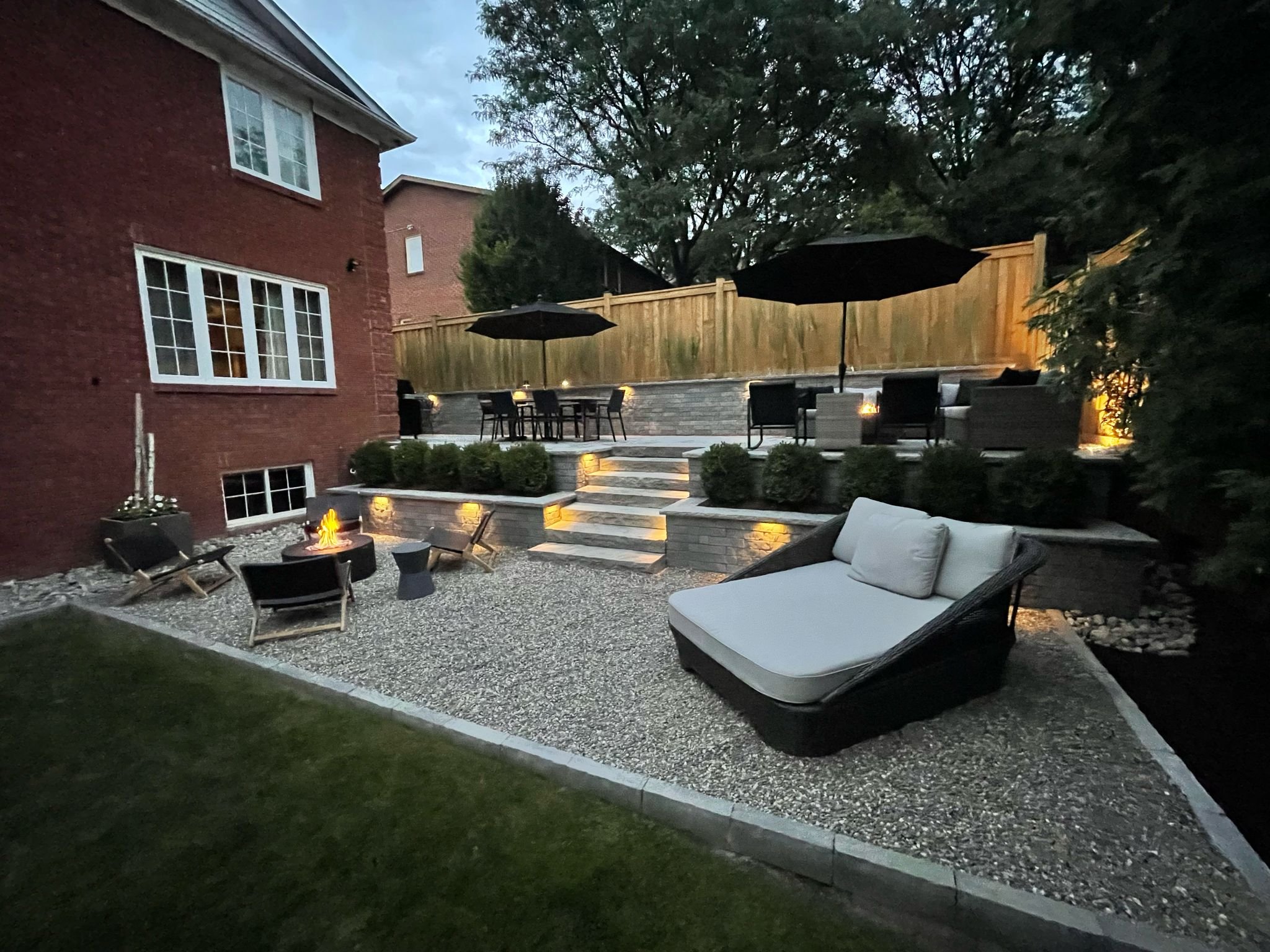 Large landscape installation project by Iberia