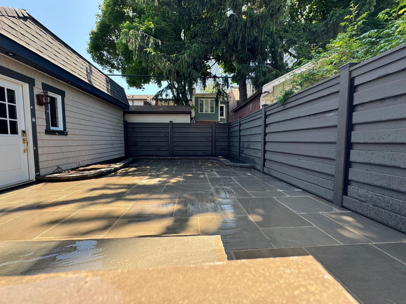 Hardscape and stone work by Iberia Landscape