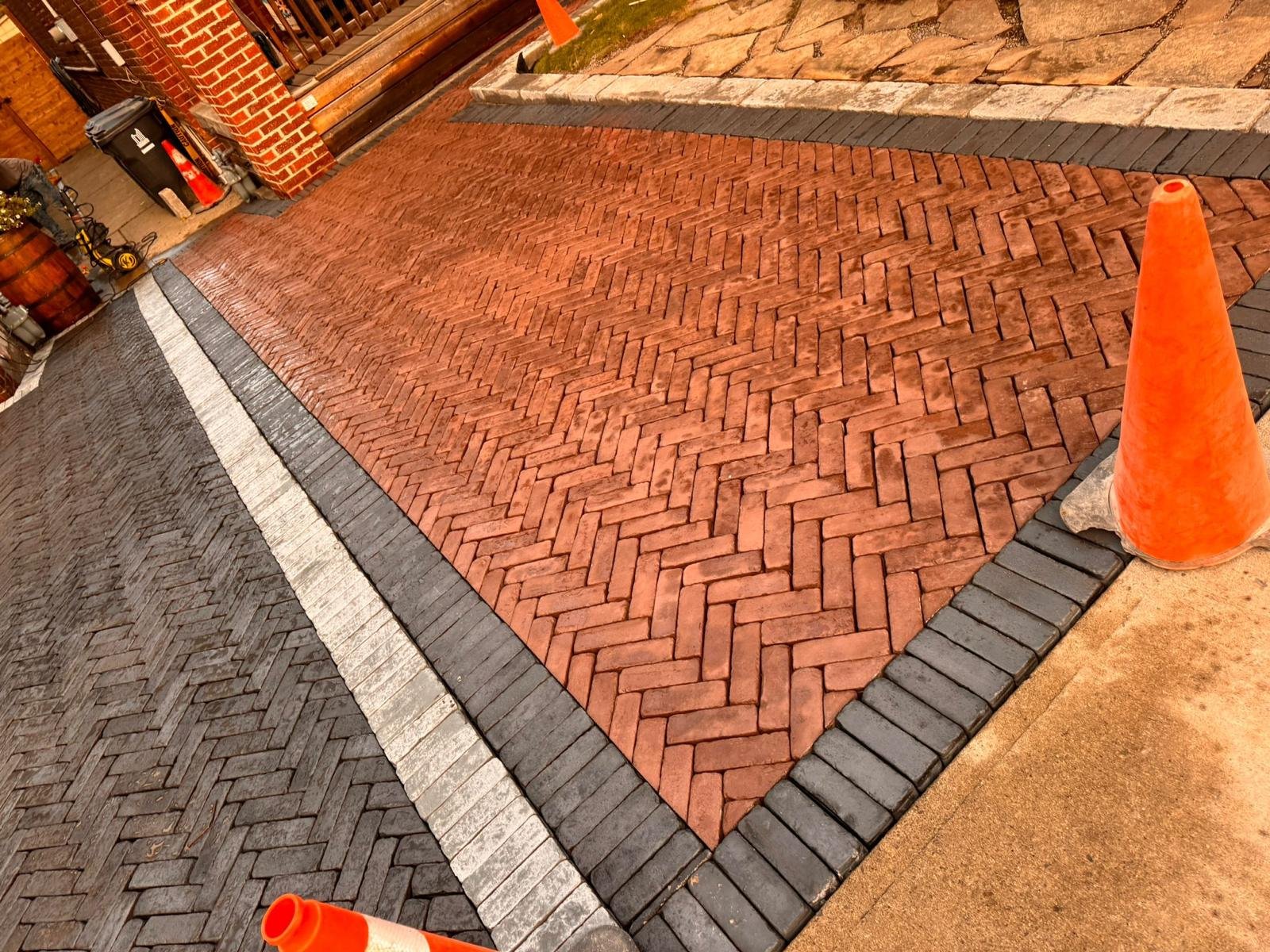 Residential landscape project
