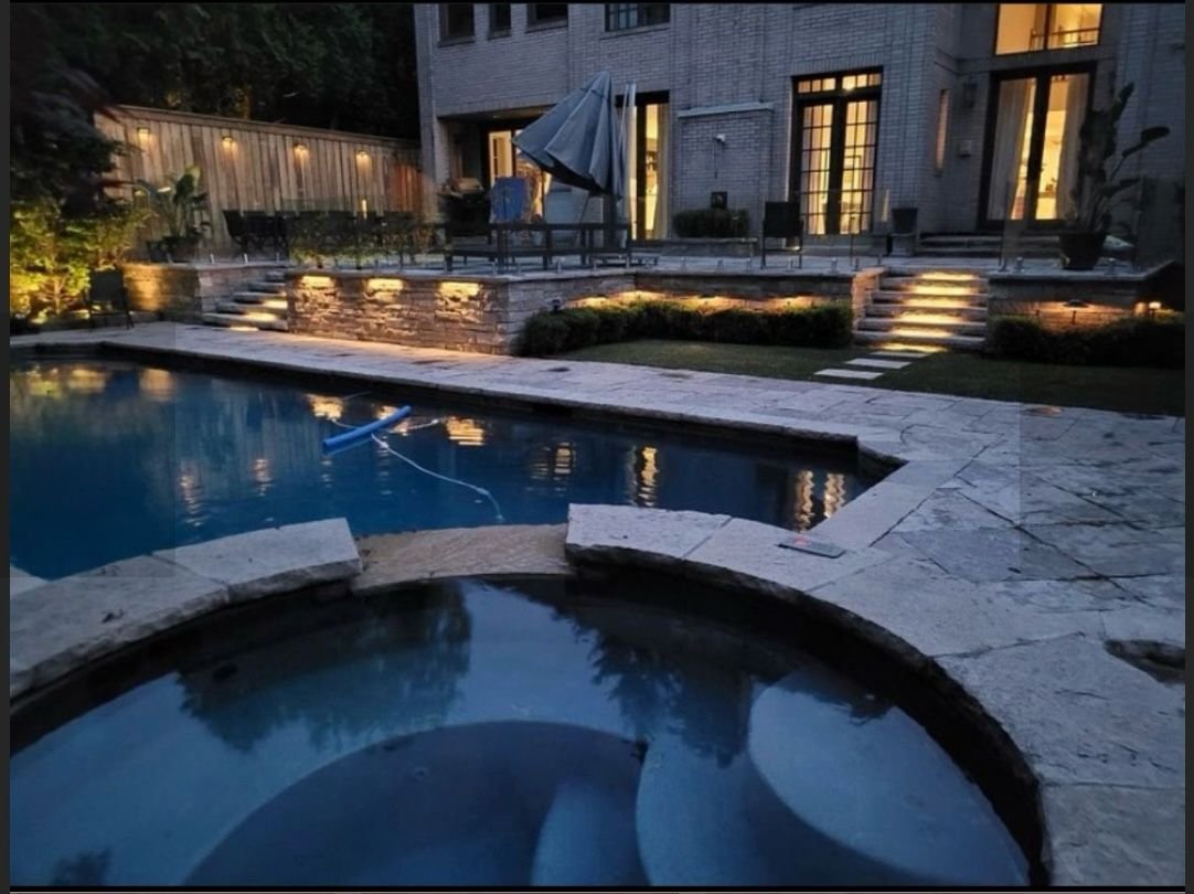 Iberia Landscape completed project