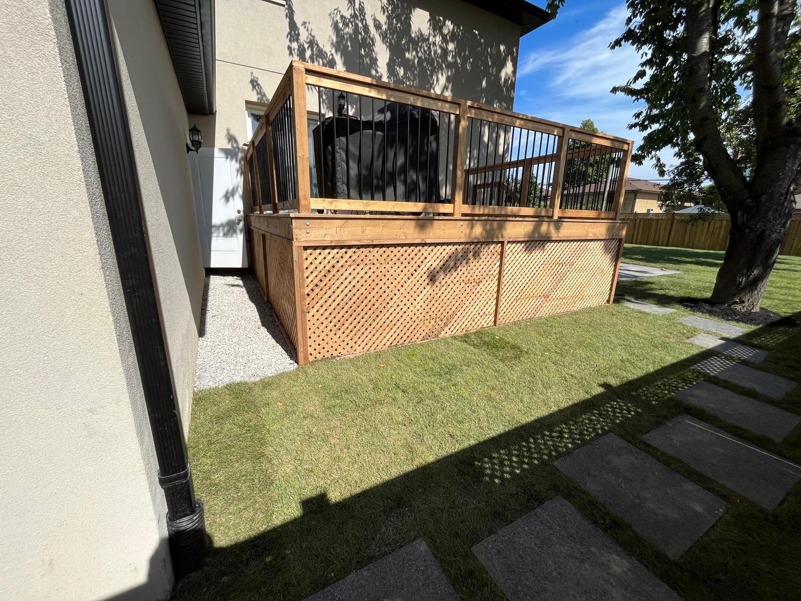 Landscape maintenance project by Iberia