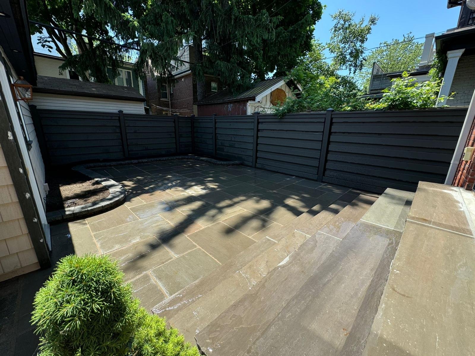 Garden construction by Iberia Landscape