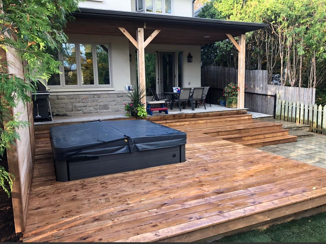 Landscape construction project by Iberia