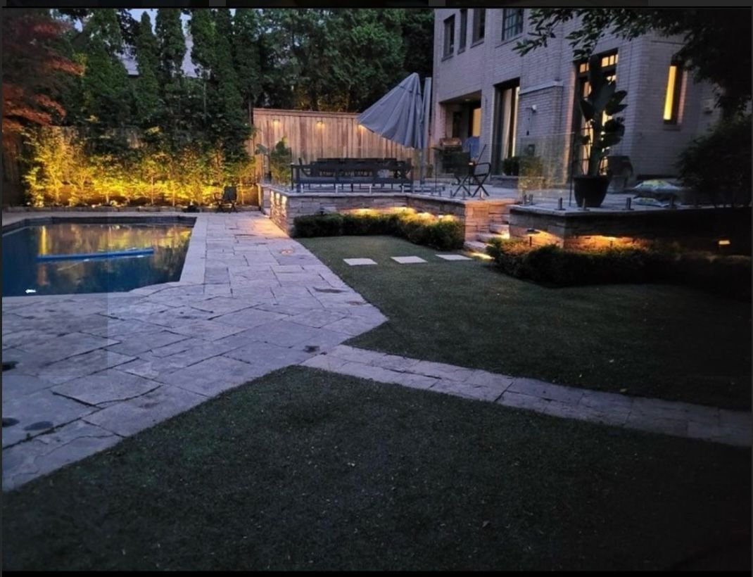 Residential landscaping by Iberia