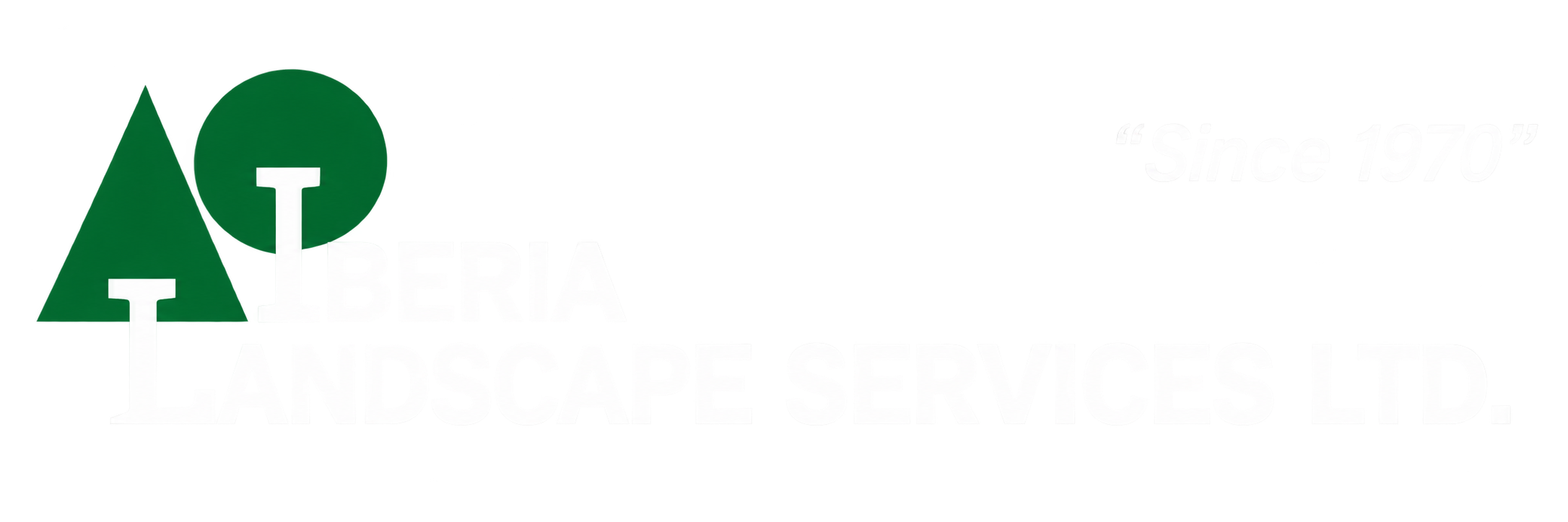 Iberia Landscape Services Logo